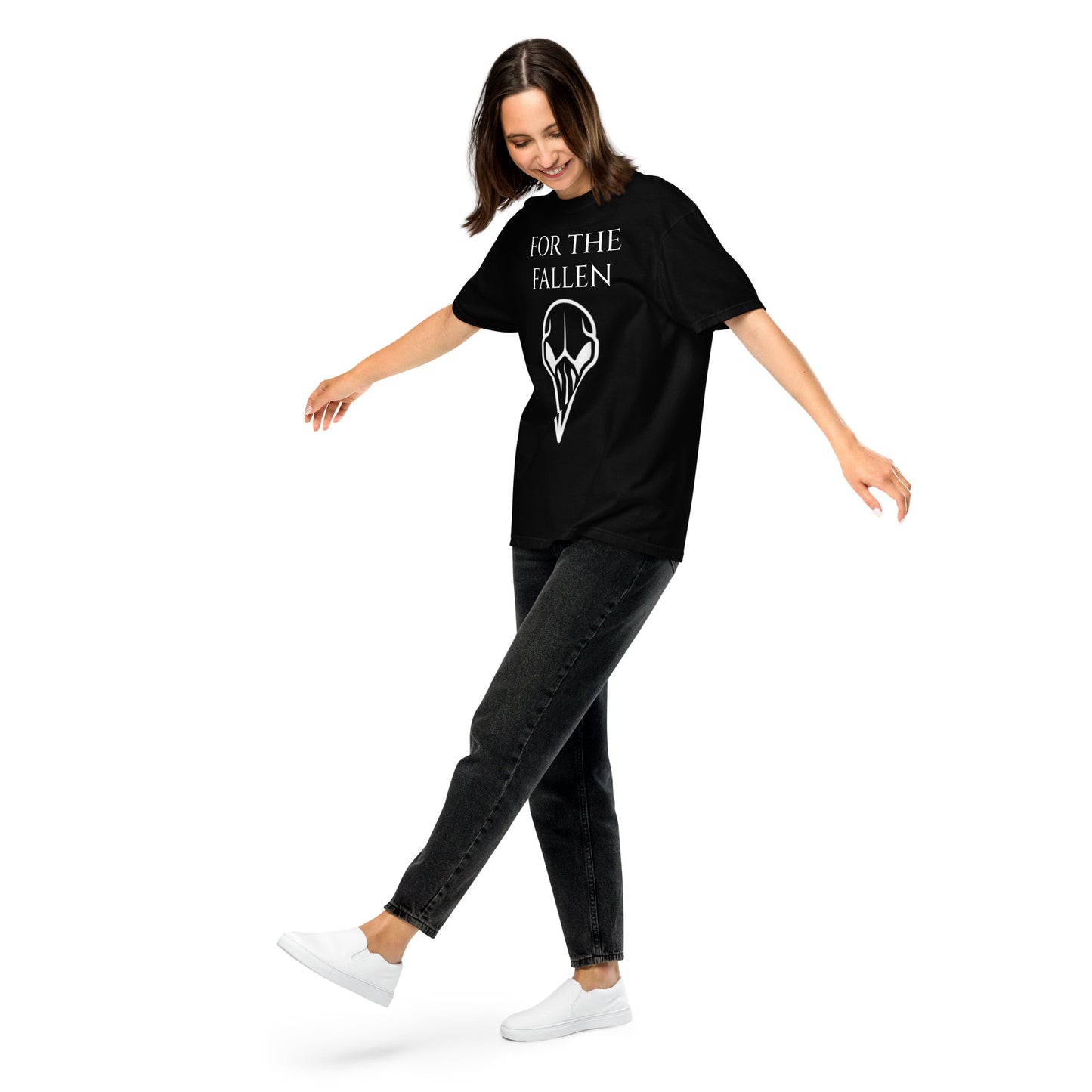 For The Fallen Tee (Black)