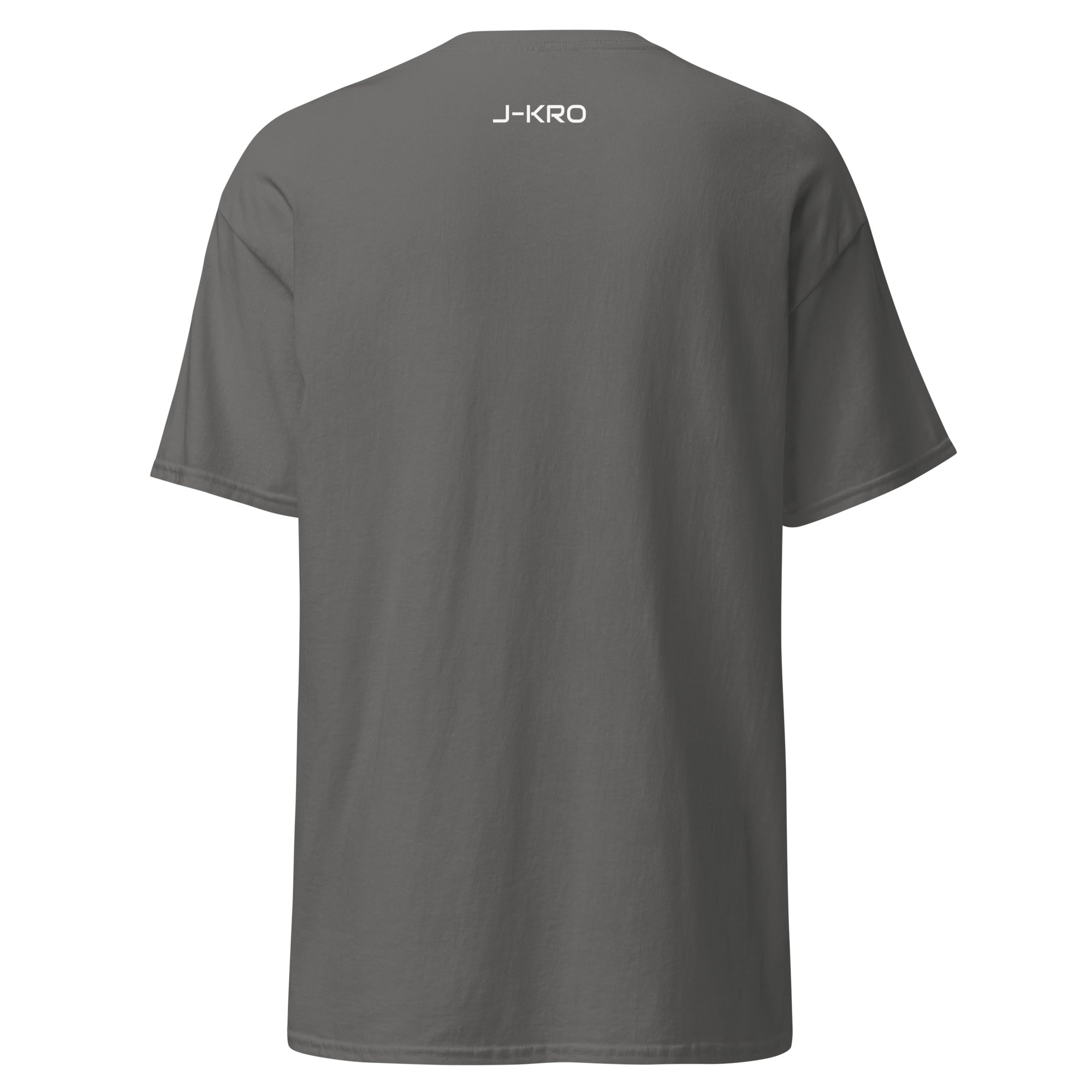 【OPEN YY】 YY U-NECK T-SHIRT CHARCOAL 0f93ad2536de0d8aee5b3bfc6ddd2d