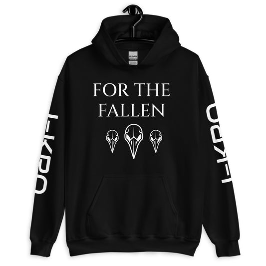 For The Fallen Hoodie (Black)